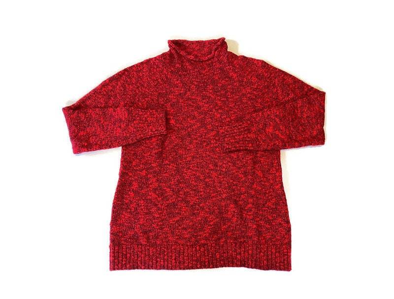 Roter L.l. Bean Strickpullover Pullover von avintagecamper