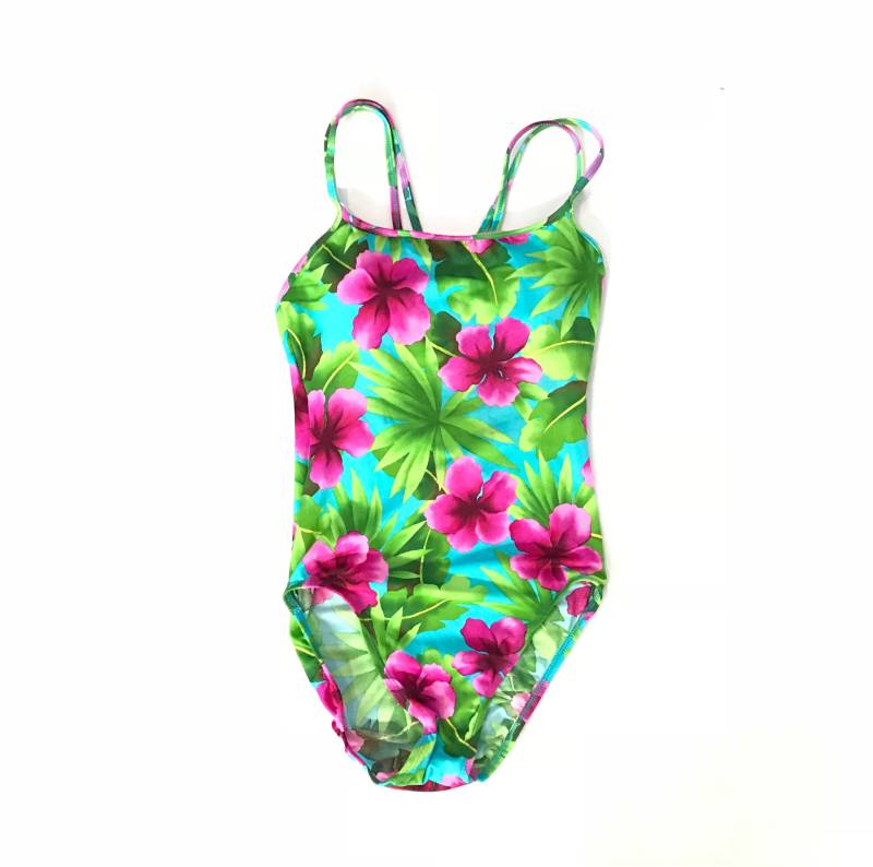 Vintage 90Er Blumen Einteiler Badeanzug von avintagecamper