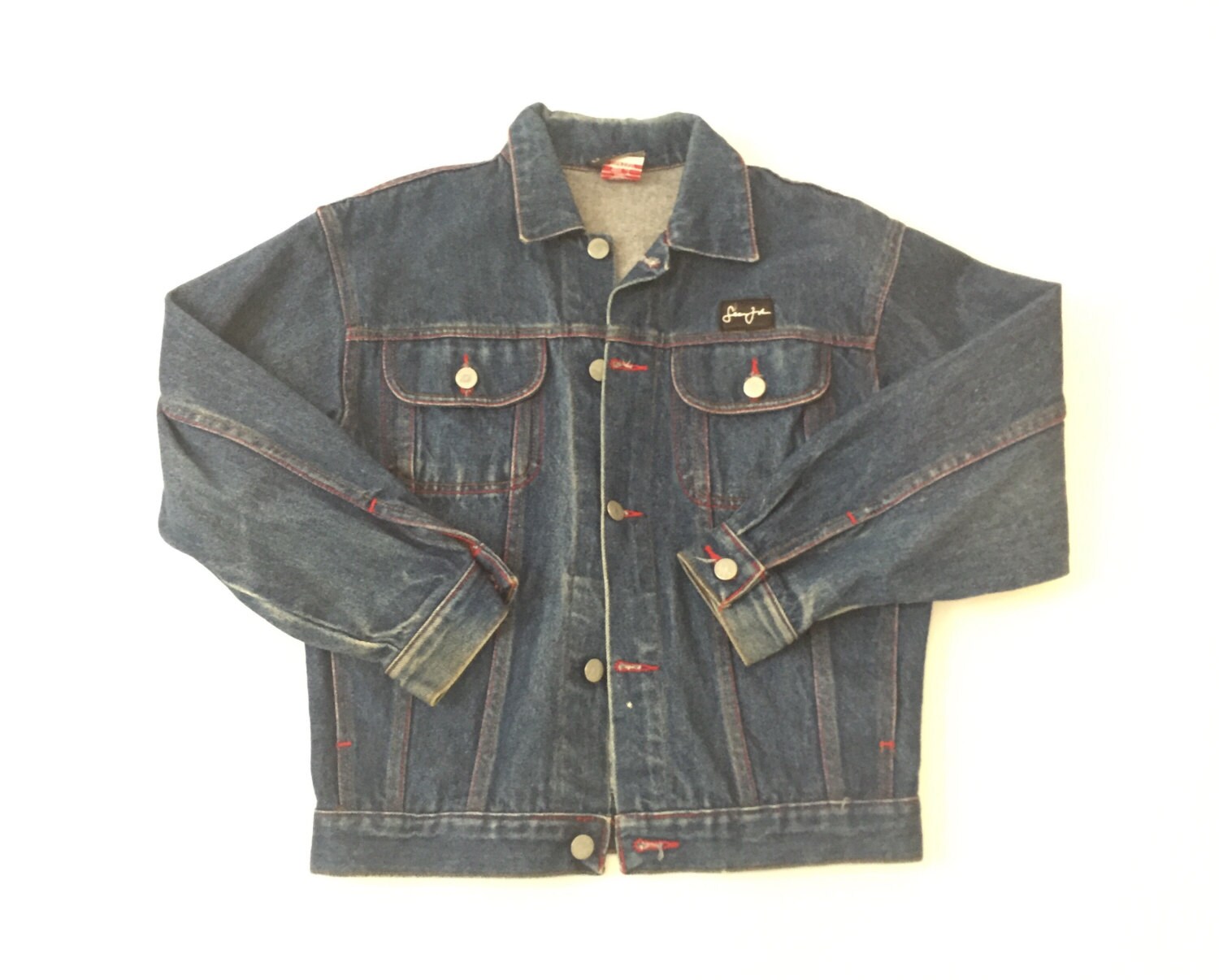 Vintage Jeansjacke Vintage Jeansjacke von avintagecamper