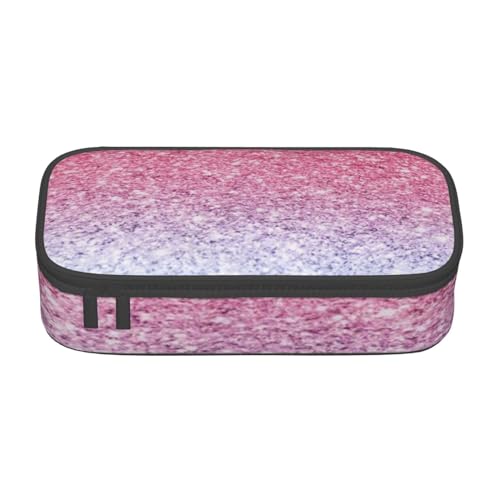 avlyn Federmäppchen mit Pokerturniermotiv, große Kapazität, Stifttasche, Make-up-Tasche für Mädchen, Jungen, Schule, Büro und Reisen, Blau, Rosa und Violett, Einheitsgröße, Schulranzen von avlyn