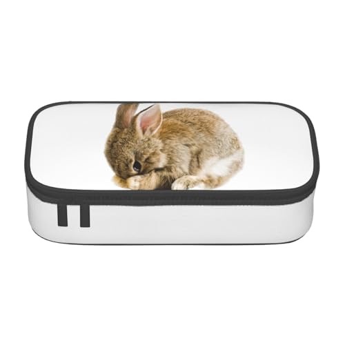 avlyn Federmäppchen mit Wimpernlippen, großes Fassungsvermögen, Stifttasche, Make-up-Tasche für Mädchen, Jungen, Schule, Büro und Reisen, Schrei Kaninchen, Einheitsgröße, Schulranzen avlyn Federmäppchen mit Wimpernlippen, großes Fassungsvermögen, Stifttasche, Make-up-Tasche für Mädchen, Jungen, Schule, Büro und Reisen, Schrei Kaninchen, Einheitsgröße, Schulranzen von avlyn