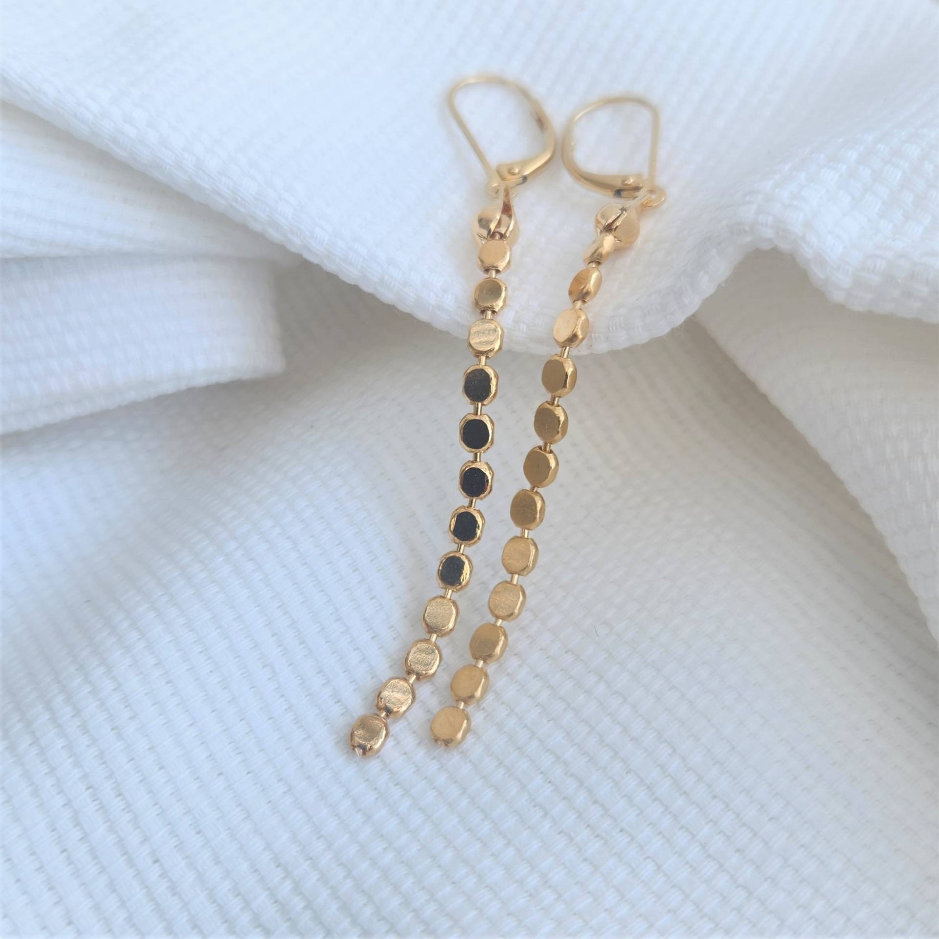 Gold Ohrringe, Lange Ohrringe, Gold Ohrringe Baumeln, Gold Filled Tropfen Ohrringe, Minimalistisch Schmuck Gold Ohrringe, Lange Ohrringe, Gold Ohrringe Baumeln, Gold Filled Tropfen Ohrringe, Minimalistisch Schmuck von avnisme