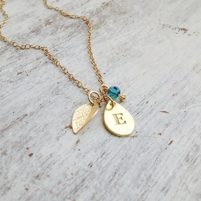 Initial Halskette Gold, Personalisiertes Geschenk Halskette, Personalisierte Erste Zierlichen Gold Initial Halskette Gold, Personalisiertes Geschenk Halskette, Personalisierte Erste Zierlichen Gold von avnisme