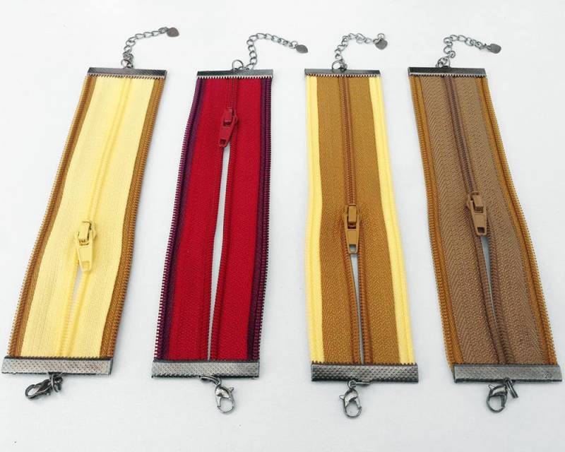 Reißverschluss Armbänder von avonduren