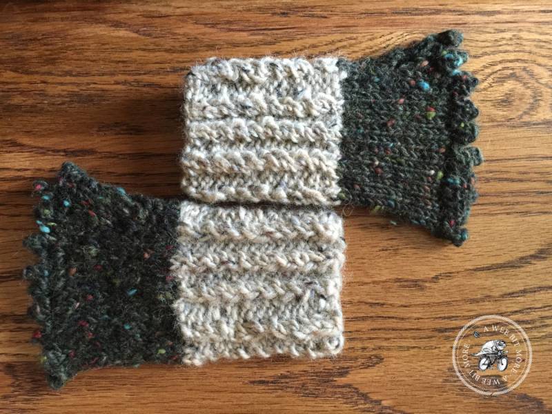 Harvest Twist Pulswärmer | Manschetten/Pulswärmer Harvest Twist Pulswärmer | Manschetten/Pulswärmer von aweebitmore