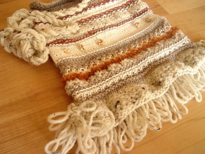 Stricken Steampunk Handtasche 2-Seitige Franse Geldbörse Stricken Steampunk Handtasche 2-Seitige Franse Geldbörse von aweebitmore
