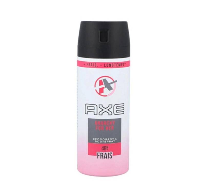 axe Deo-Zerstäuber ANARCHY FOR HER DESODORANTE 150ML VAPORIZADOR von axe