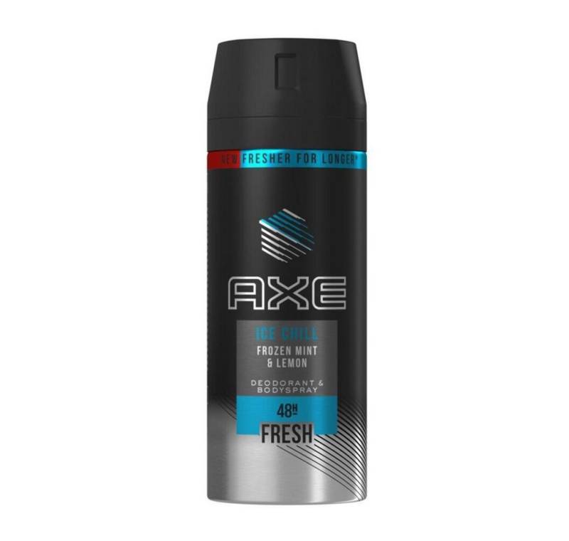 axe Deo-Zerstäuber Ice Chill Desodorante Frozen Mint and Lemon 150ml Spray von axe