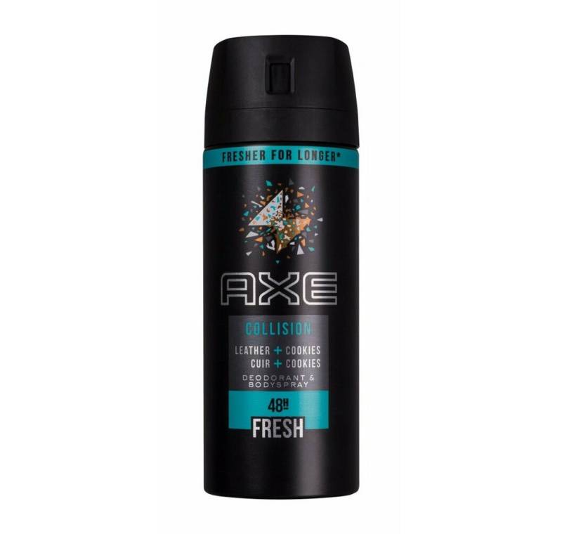 axe Deo-Zerstäuber Kollision Leder Cookies Deodorant 150ml von axe
