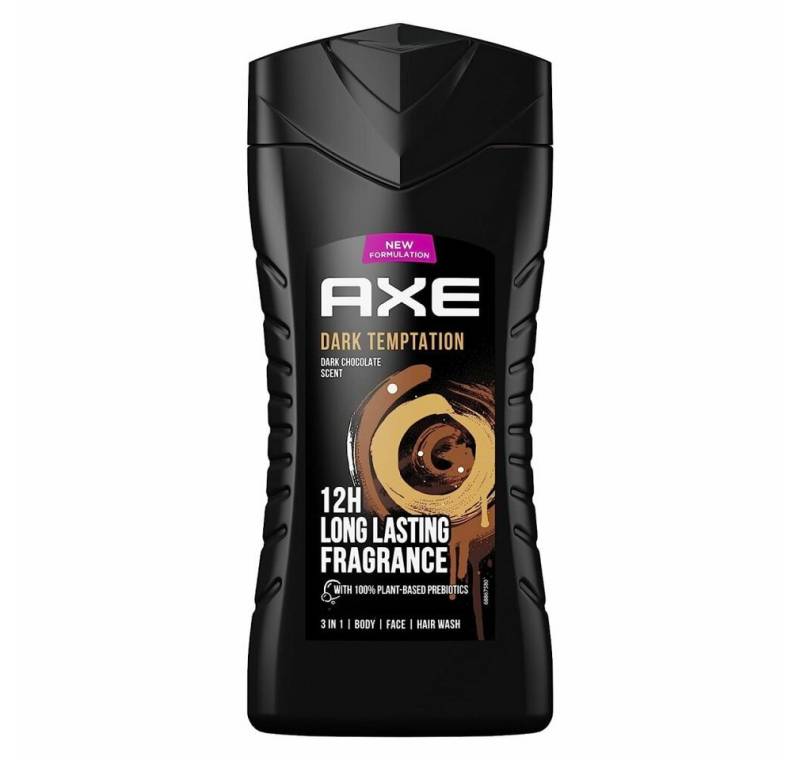 axe Duschgel Dark Temptation Men Body Amber, Chocolate, Red Pepper 250ml Shower Gel axe Duschgel Dark Temptation Men Body Amber, Chocolate, Red Pepper 250ml Shower Gel von axe