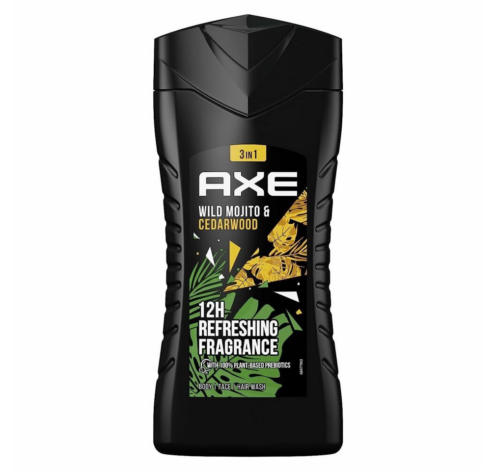 axe Duschgel Wild Green Mojito & Cedarwood Shower Gel 250ml von axe