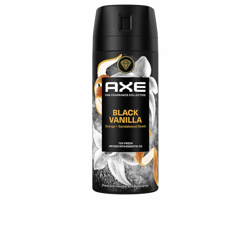 axe Körperpflegemittel AX SCHWARZE VANILLE Deo Vapo 150 ml von axe