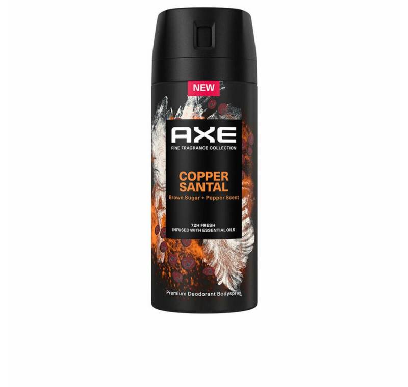 axe Deo-Roller Copper Santal Desodorante Spray 150ml von axe