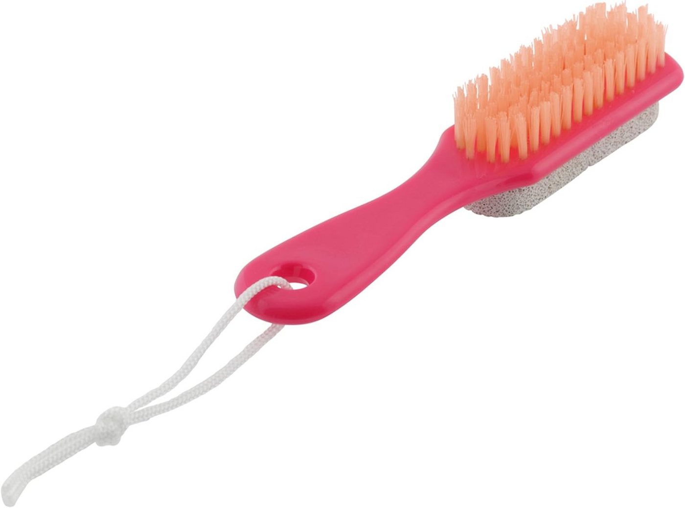 axentia Fußbürste Fußbürste Candy, Fußbürste für die Dusche, Kunststoff, pink, 1-tlg. von axentia