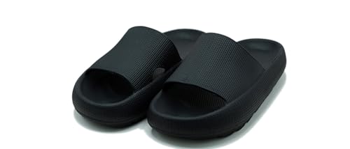 axxu Unisex Badelatschen Herren Damen - Rutschfeste Schlappen Sommer Slides für Indoor Outdoor, Ergonomische Badeschuhe Damen von axxu