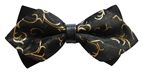 axy® Herren Fliege Schleife Konfirmation verstellbar in verschiedenen Modell FLI3 (Modell 10) von axy