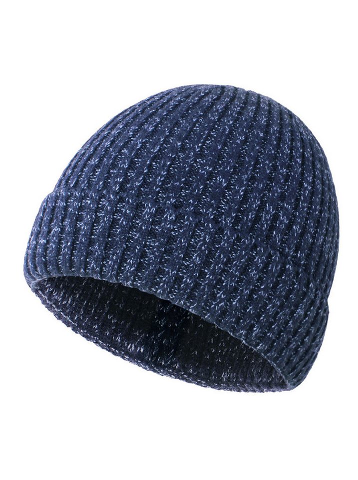 axy Beanie Kinder Rippstrick Mütze mit breitem Umschlag Winter für 1–6 Jahre. Kindermütze für Jungen Mädchen Kleinkind Unisex von axy