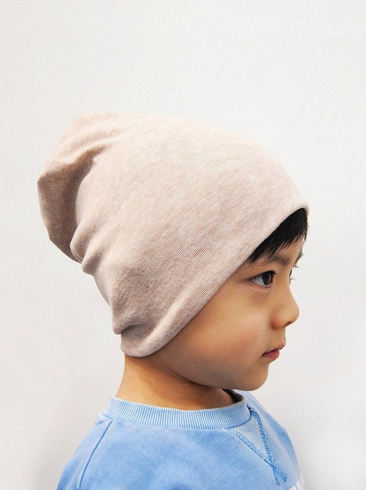 axy Beanie Kinder Slouch Beanie Long Mütze 1-5 Jahren Mütze für Jungen Mädchen Kleinkind Unisex Unifarbe von axy