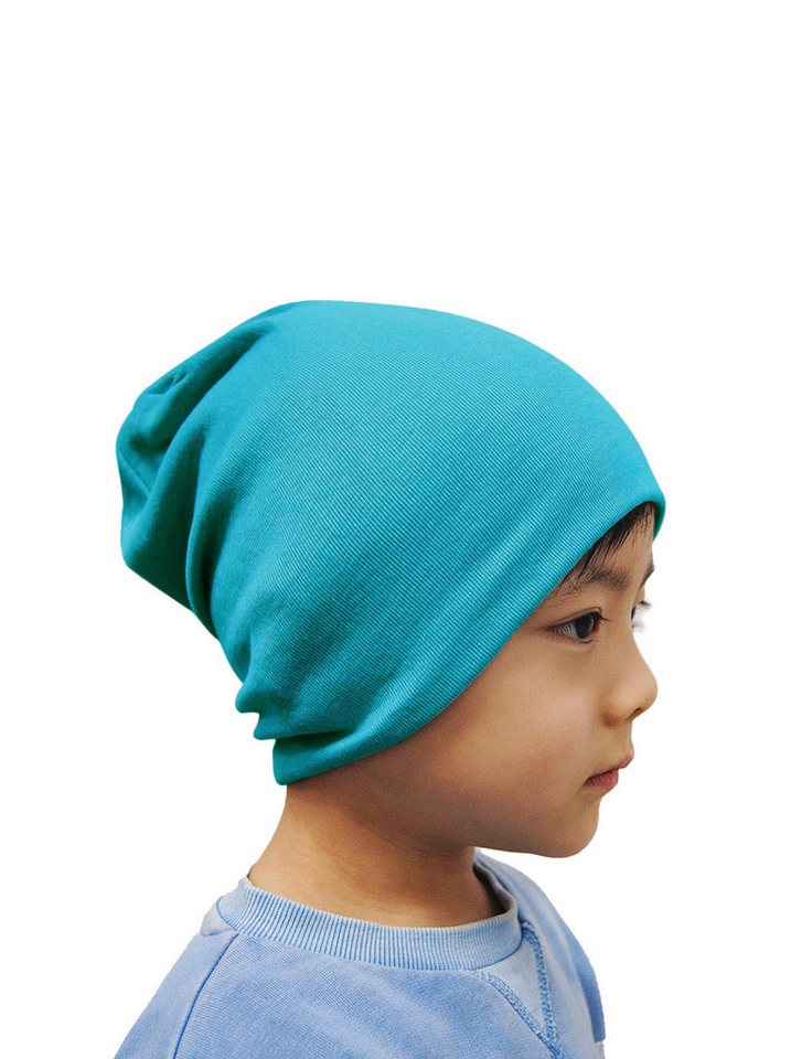 axy Beanie Kinder Slouch Beanie Long Mütze 1-5 Jahren Mütze für Jungen Mädchen Kleinkind Unisex Unifarbe von axy