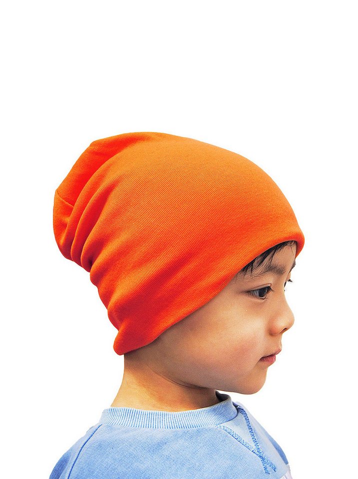 axy Beanie Kinder Slouch Beanie Long Mütze 1-5 Jahren Mütze für Jungen Mädchen Kleinkind Unisex Unifarbe von axy