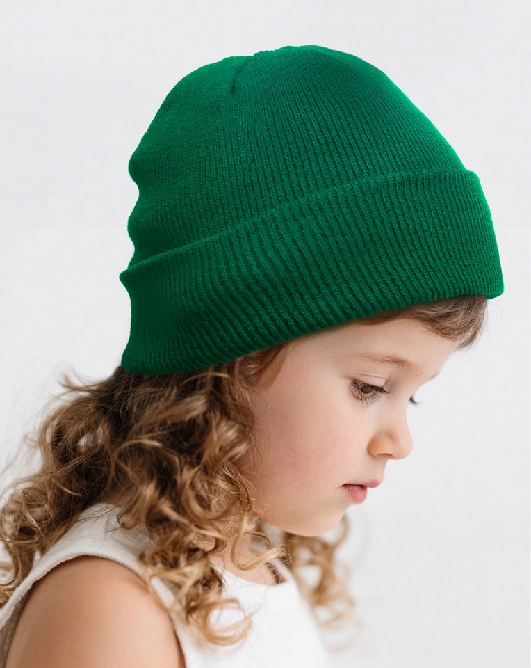 axy Beanie Kinder Winter Strickmütze Beanie Wintermütze Mütze 1-5 Jahren Kindermütze für Jungen Mädchen Kleinkind Unisex Unifarbe von axy