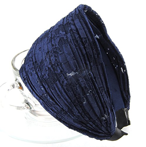 axy HR14 Haarreif SERIE 14 Hair band (Blau/Blue) von axy