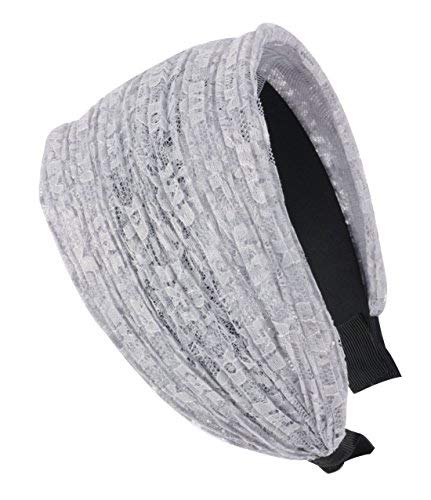 axy HR14 Haarreif Serie 14 Hair Band (Grau/Grey) von axy