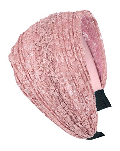 axy HR14 Haarreif Serie 14 Hair Band (Pink) von axy