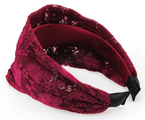 axy HR14 Haarreif Serie 14 Hair Band (Rot/Red) von axy