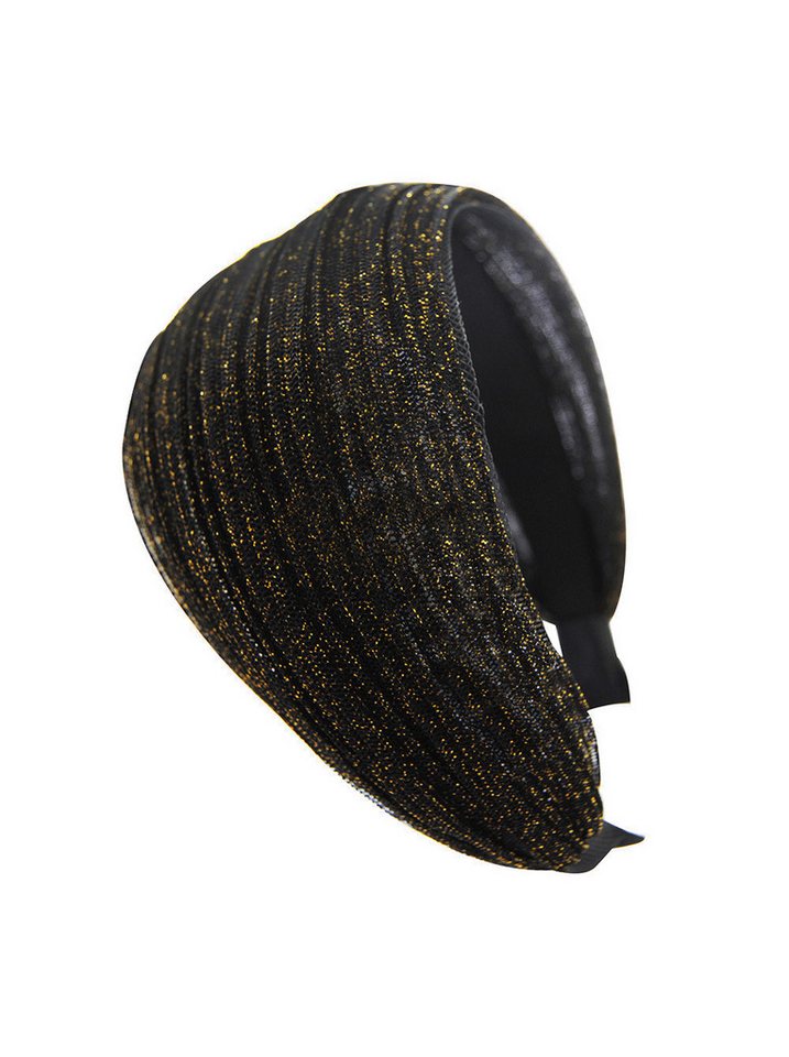 axy Haarreif Breite Haarreif mit Glitzerfäden Wunderschön, Damen Breiter Haarreif mit Glitzerfäden Haarband Haarreifen axy Haarreif Breite Haarreif mit Glitzerfäden Wunderschön, Damen Breiter Haarreif mit Glitzerfäden Haarband Haarreifen von axy
