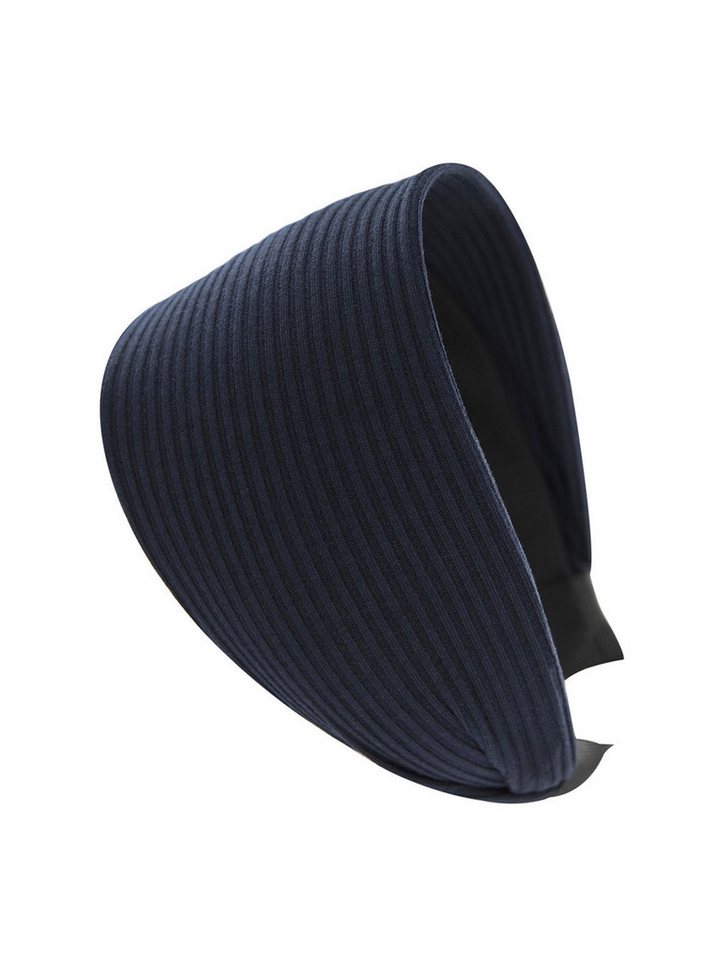 axy Haarreif Breiter Haarreif aus Strickstoff Wunderschön, Damen Breiter Haarreif Haarband Haarreifen von axy