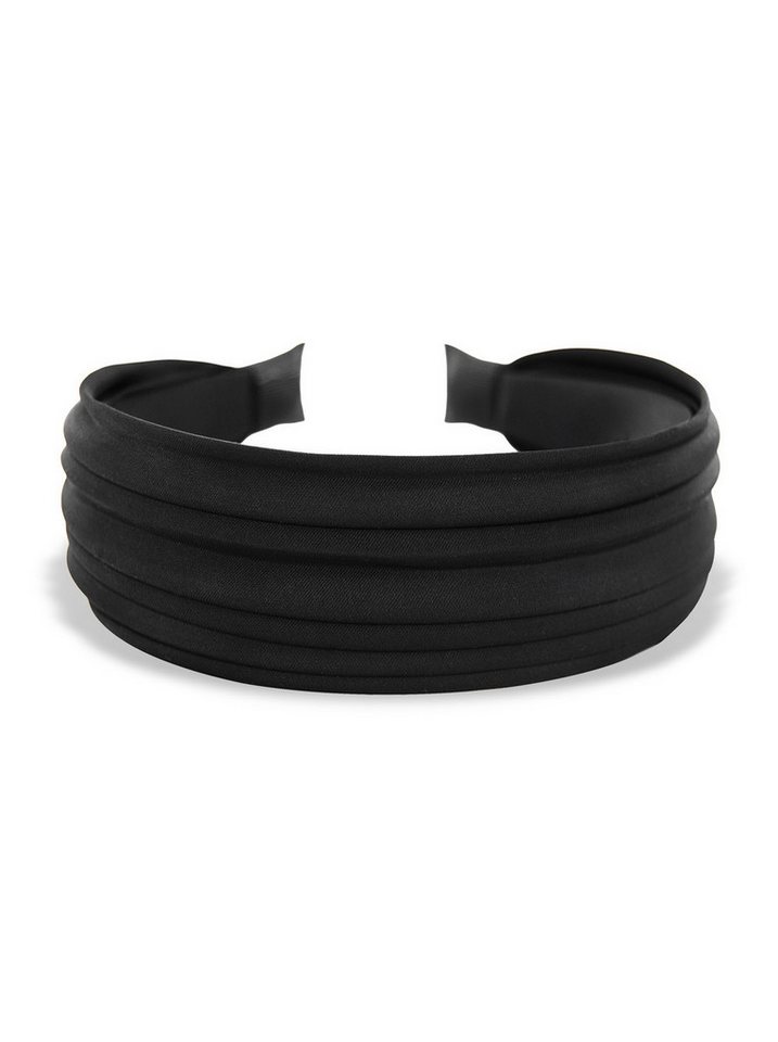 axy Haarreif Breiter Haarreif mit Falten-Design Wunderschön, Damen Breiter Haarreif Haarband Haarreifen axy Haarreif Breiter Haarreif mit Falten-Design Wunderschön, Damen Breiter Haarreif Haarband Haarreifen von axy