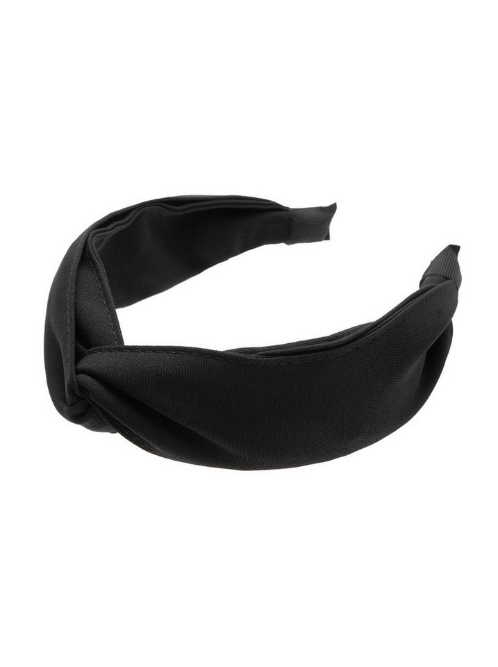 axy Haarreif Breiter Haarreif mit raffinierten Knoten Stoff bezogen, elegant Damen Haareifen Haarband axy Haarreif Breiter Haarreif mit raffinierten Knoten Stoff bezogen, elegant Damen Haareifen Haarband von axy