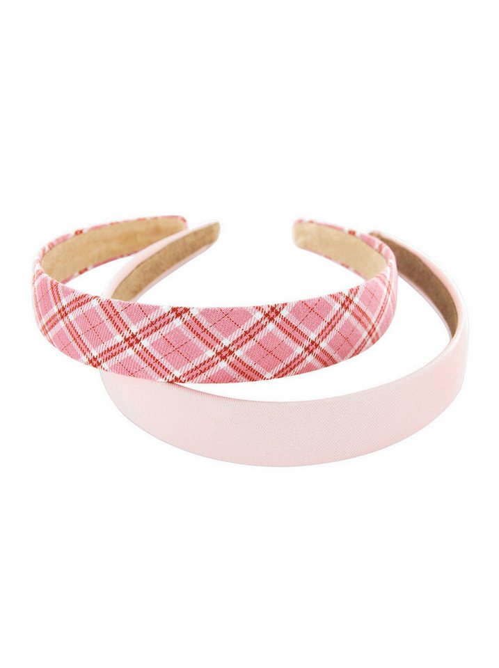 axy Haarreif Classic Vintage Haarreif, 2-St, 2er Set, Vintage Klassik-Look Damen Haareifen Haarband von axy
