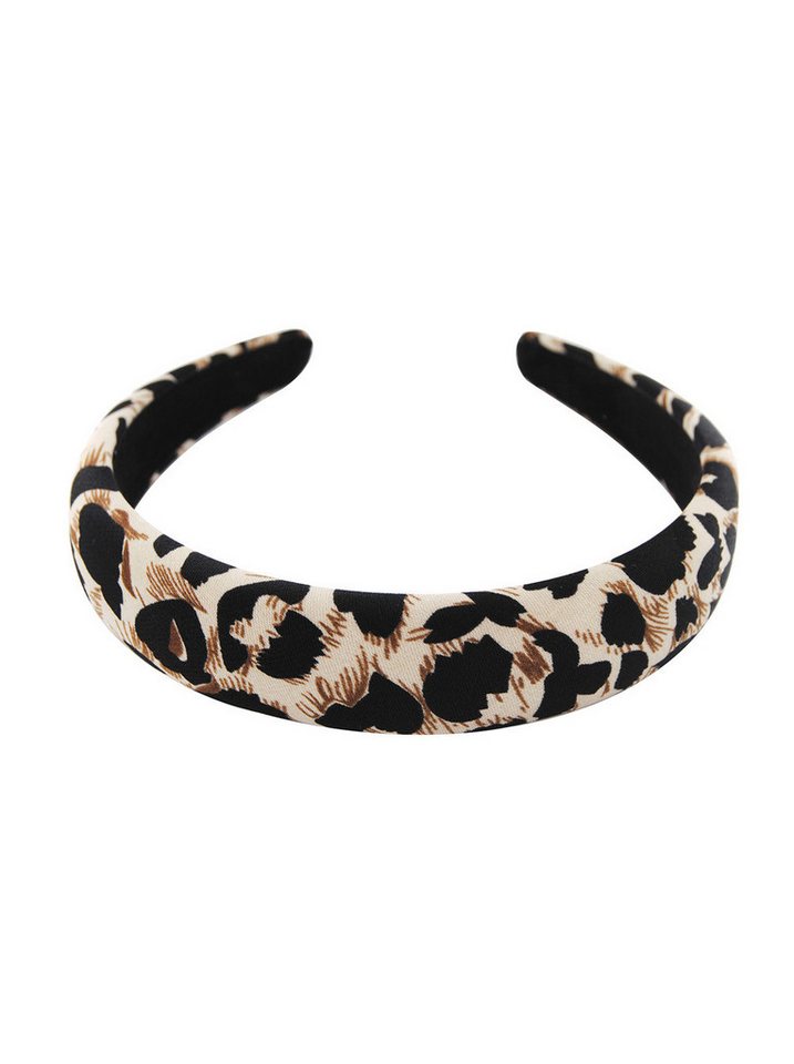 axy Haarreif Haarreif mit Stoff gepolstertes, Damen Haareifen Haarband von axy