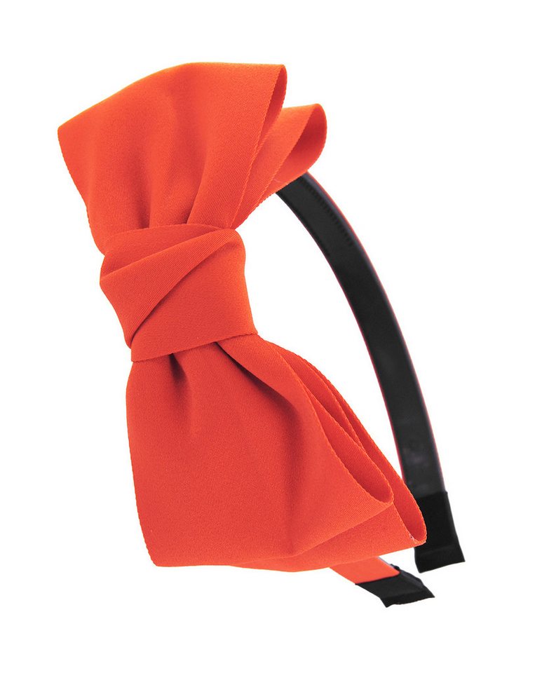 axy Haarreif Haarreif mit große Schleife 14 cm x 7 cm, Damen Haareifen Haarband von axy