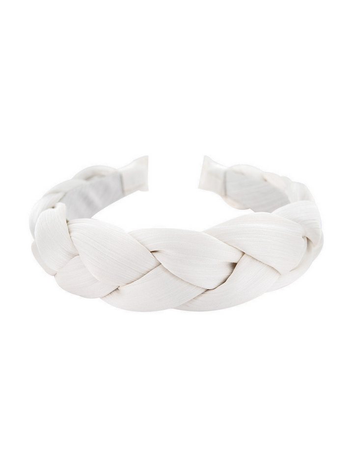 axy Haarreif Stoff Geflochtener Haarreif, Candy Colours wunderschön Vintage Damen Haareifen Haarband von axy