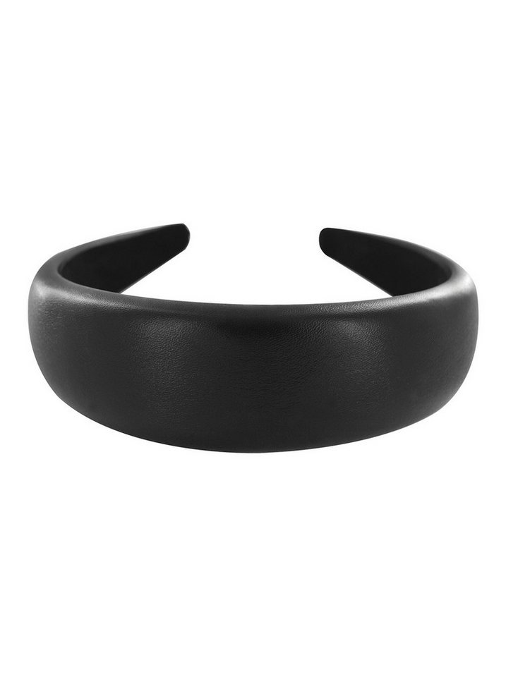 axy Haarreif breiter Haarreif in Kunstleder-Optik, Eleganter Damen Haarreif Haarband axy Haarreif breiter Haarreif in Kunstleder-Optik, Eleganter Damen Haarreif Haarband von axy