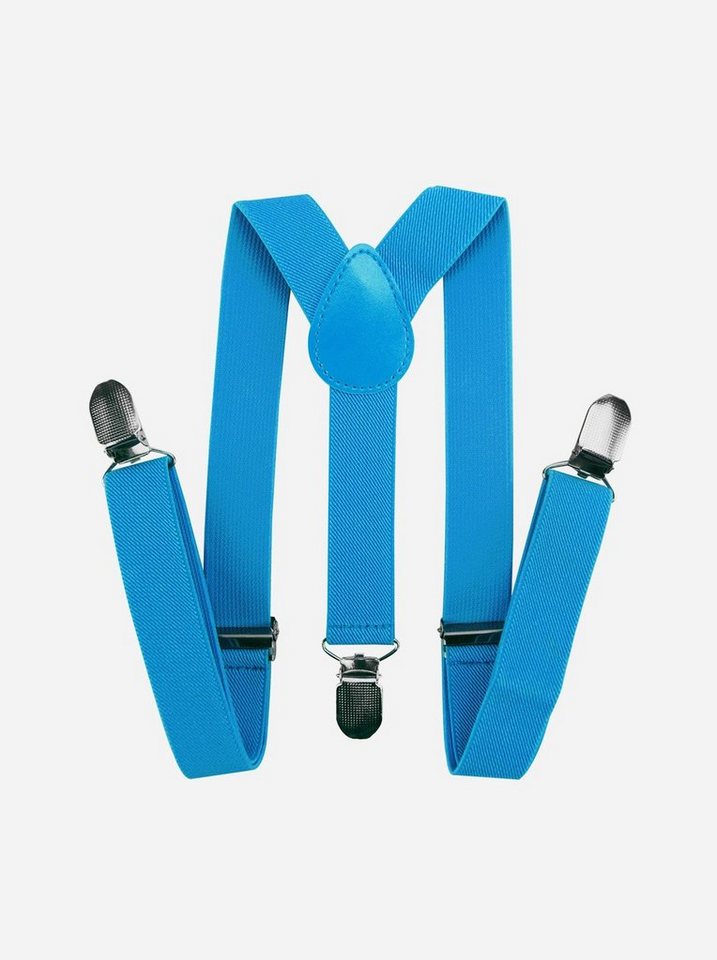 axy Hosenträger Kinder Jungen Hosenträger für Kinder 1-6 Jahre alt 3 Stabile Clips Y-Form 2,5cm Breit verstellbar und elastisch von axy