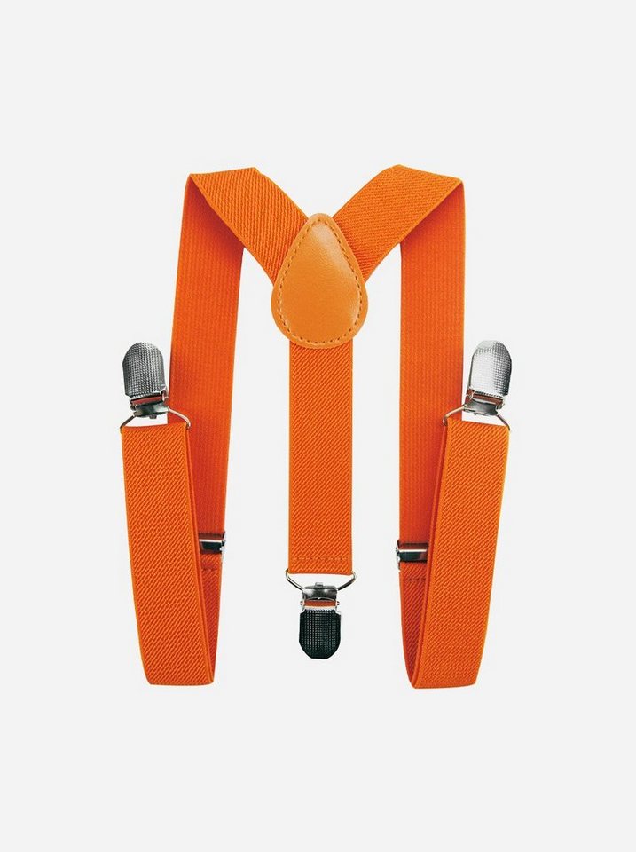 axy Hosenträger Kinder Jungen Hosenträger für Kinder 1-6 Jahre alt 3 Stabile Clips Y-Form 2,5cm Breit verstellbar und elastisch von axy