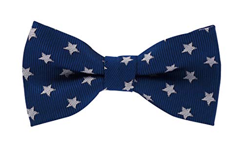 axy Kinderfliege, Jungen Fliege, bereits gebunden, Konfirmation verstellbar in verschiedenen Farben KFLI2 (Bunt Nr.22) von axy