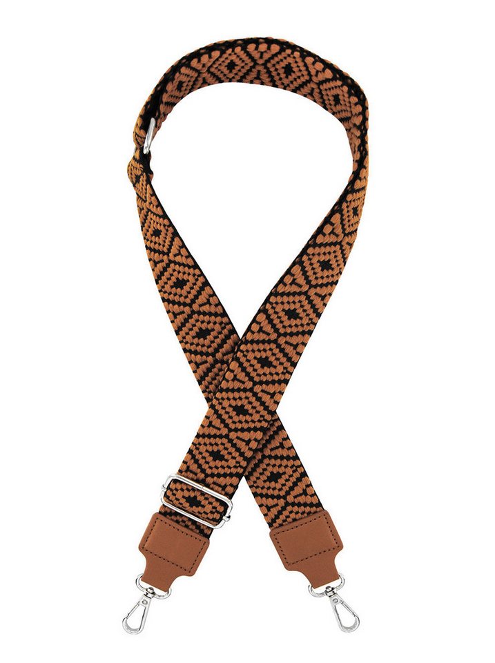 axy Schulterriemen Verstellbarer Taschengurt für Handtaschen Ersatz Wechsel Schultergurt 4cm Breiter Azteken Muster Schultergurt Trageriemen Damen Taschen von axy