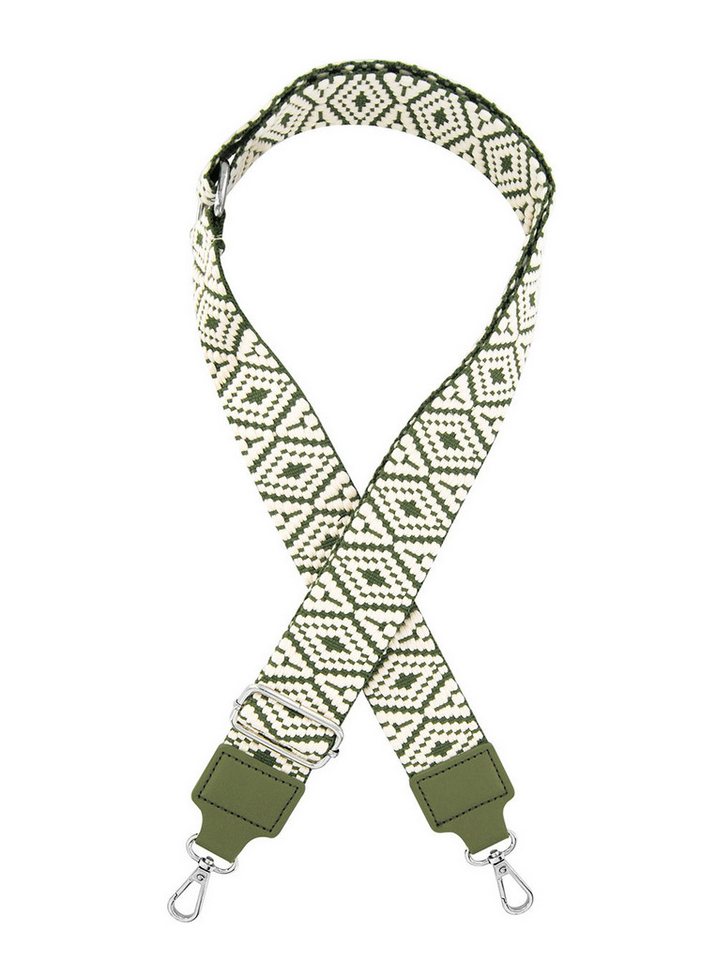 axy Schulterriemen Verstellbarer Taschengurt für Handtaschen Ersatz Wechsel Schultergurt 4cm Breiter Azteken Muster Schultergurt Trageriemen Damen Taschen von axy