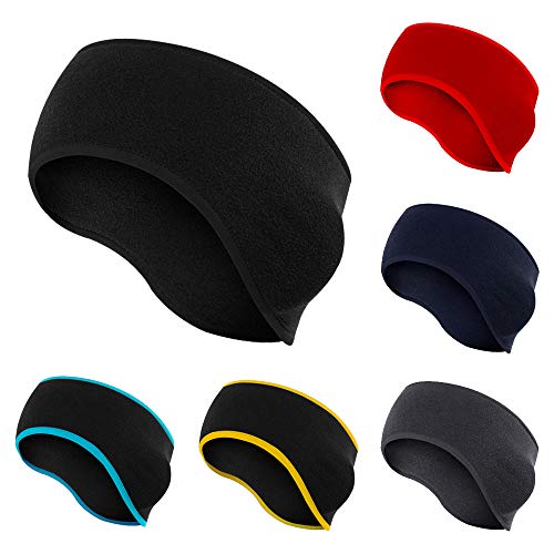 axy Sport Stirnband Winter Ohrenwärmer Headband für Joggen Wandern Radfahrrad Radsport Haarband Kopfband Sportband Ohrenschutz Stirnbänder Warm Herren Damen (Farbe 05) von axy