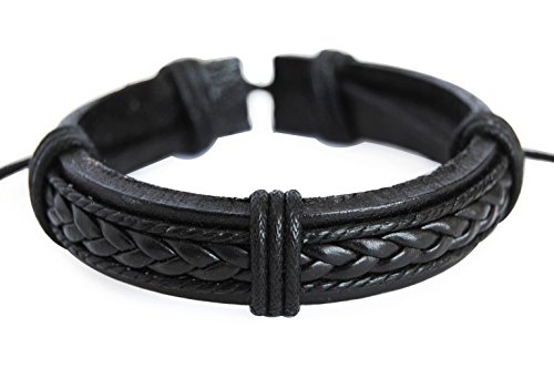 axy Surfer Armband Serie SUR7A! Leder Armband Unisex!Surferarmband Lederarmband Herren Damen (Modell 2) von axy