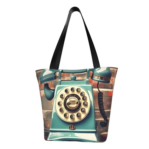 axzttupy England UK Retro London Telefone Druck vielseitige Verwendung Tasche Sommer Crossbody Handtasche Reise Strand Einkaufen Stilvolles Accessoire von axzttupy