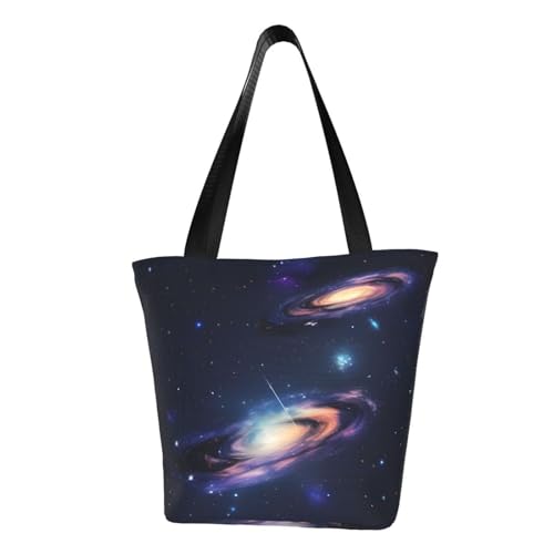 axzttupy Galaxy in The Universe Print Versatile Use Bag Summer Crossbody Handbag Travel Beach Shopping Stylish Accessory axzttupy Galaxy in The Universe Print Versatile Use Bag Summer Crossbody Handbag Travel Beach Shopping Stylish Accessory von axzttupy