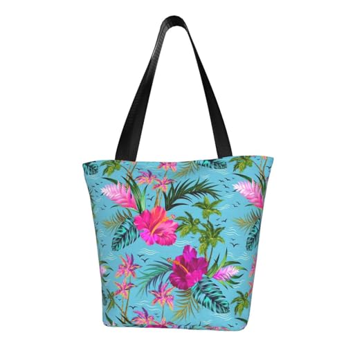 axzttupy Hello Hawaii Print Vielseitige Verwendung Tasche Sommer Crossbody Handtasche Reise Strand Einkaufen Stilvolles Accessoire von axzttupy