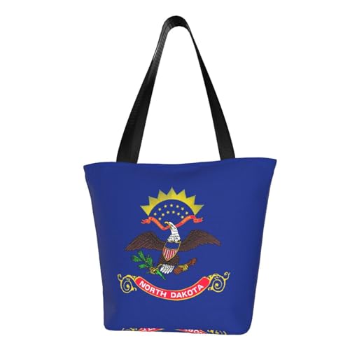 axzttupy North Dakota State Flag Print Versatile Use Bag Summer Crossbody Handbag Travel Beach Shopping Stylish Accessory axzttupy North Dakota State Flag Print Versatile Use Bag Summer Crossbody Handbag Travel Beach Shopping Stylish Accessory von axzttupy