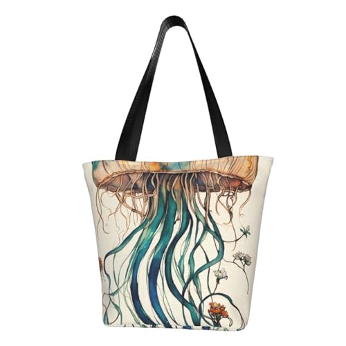 axzttupy Quallenmuster 2 Druck vielseitige Verwendung Tasche Sommer Crossbody Handtasche Reise Strand Einkaufen Stilvolles Accessoire axzttupy Quallenmuster 2 Druck vielseitige Verwendung Tasche Sommer Crossbody Handtasche Reise Strand Einkaufen Stilvolles Accessoire von axzttupy